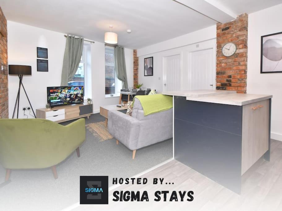 Lyndale House - By Sigma Stays Crewe Eksteriør billede